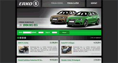 Desktop Screenshot of erko5.sk